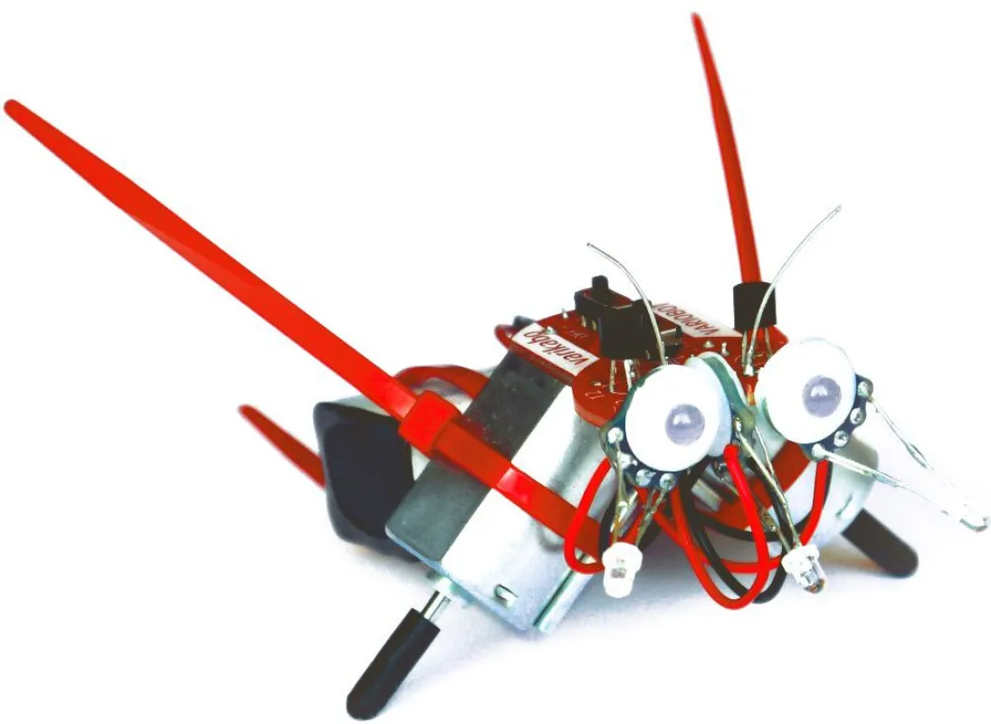 varikabo - Roboterbausatz mit verblüffenden Funktionen