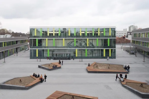 Bild: Eröffnung des neuen Campus der Hochschule Rhein-Waal in Kamp-Lintfort