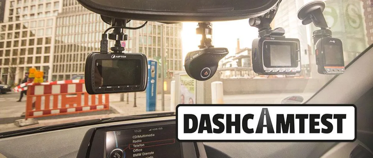 Dashcams in Berlin, Potsdamer Platz