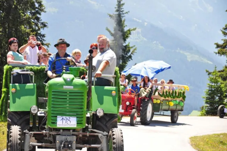 Bild: Alpentrophy Radstadt für Oldtimer-Traktoren