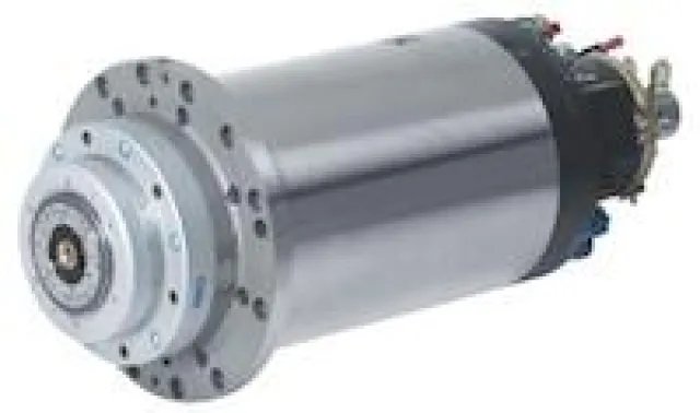 Bild: GMN auf der AMB: neue hochproduktive Frässpindel für die Volumenzerspanung von Alu-Integralbauteilen