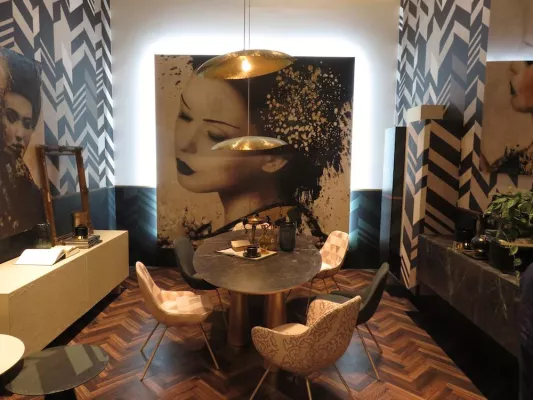 Bild: Abgefahrene Trends für Bad Küche und Wohnen gemacht werden - Salone del Mobile 2018