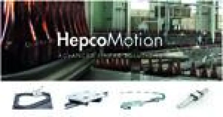 Bild: HepcoMotion präsentiert Produktsortiment auf der glasstec 2016