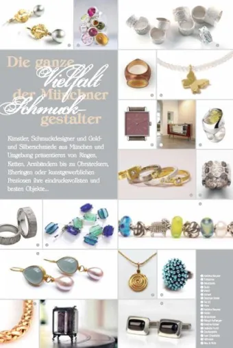Bild: Schmuck in München – die ganze Vielfalt der modernen Schmuckgestalter und Goldschmiede Münchens