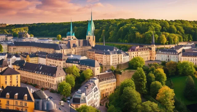 Bild: Warum ist Luxemburg so reich? – Ein Blick auf internationale Immobilienmärkte