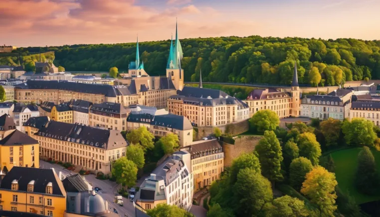 Bild: Warum ist Luxemburg so reich? – Ein Blick auf internationale Immobilienmärkte