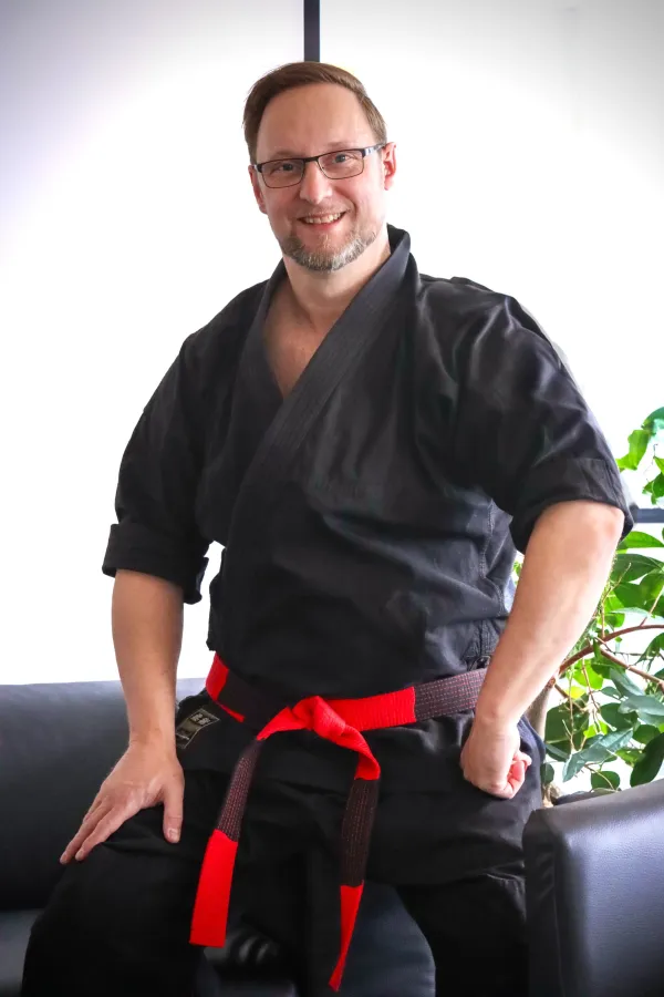 Sascha de Vries Kindersicherheitsexperte & Ex - Militärpolizist (© Katrin Bienert, honorarfrei zur redaktionellen Nutzung)