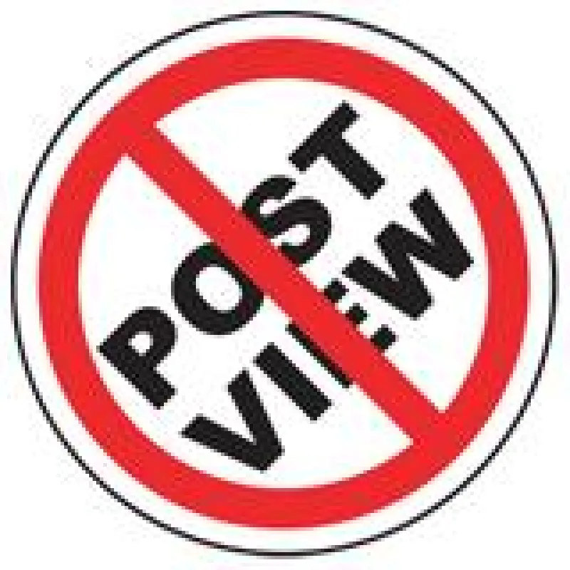 Kein Postview