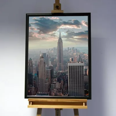 Bild: 3D Poster: Raumdekoration zum Beeindrucken