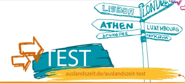 Bild: Neues Jahr – Neue Pläne: Orientierungstest für Schüler und Studierende zum passenden Auslandsaufenthalt