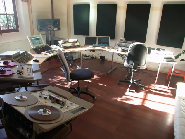 Bild: Neckarklangwerke im Römerkastell