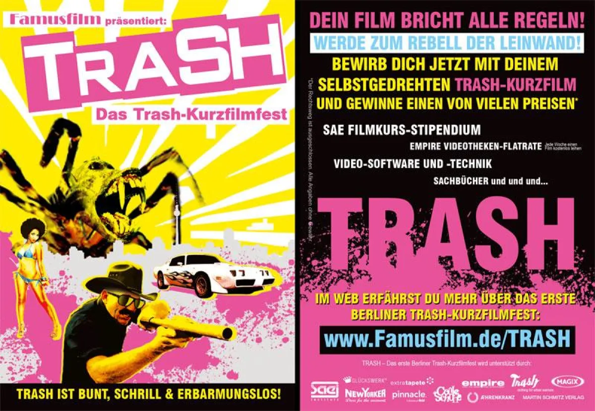 1.Trashf-kurzfilmfest berlin