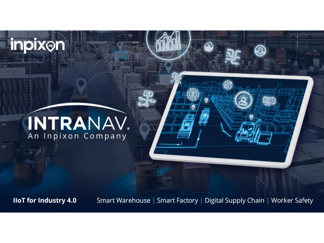 Inpixon erwirbt INTRANAV und erweitert RTLS-Portfolio mit der industriellen IoT Plattform (© Inpixon )