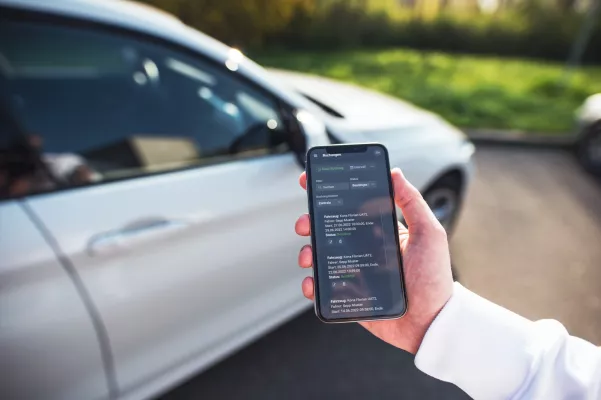 Bild: Eine neue ganzheitliche, digitale und innovative Fuhrparkmanagement-Lösung