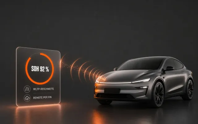 Bild: autoDATAexperts startet OverTheAir: Batteriezustand von E-Autos per FIN-Abfrage in Sekunden – remote