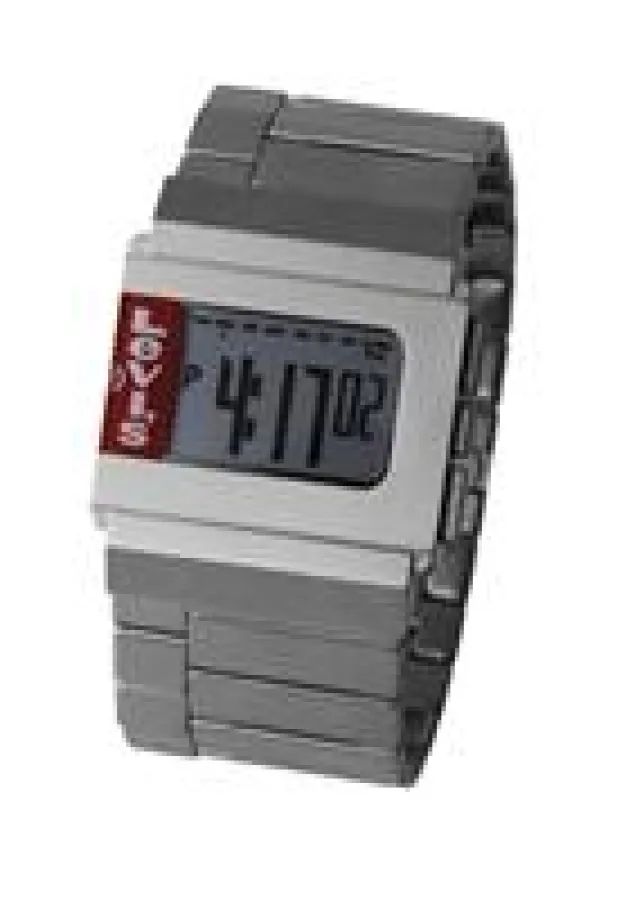 Oversize Digital-Uhr von LEVI'S