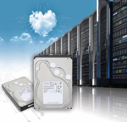 Bild: Toshiba kündigt seine bisher größte Enterprise-Cloud-HDD an