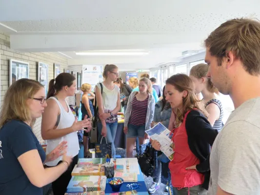 Bild: Plane jetzt deinen Auslandsaufenthalt - Die JugendBildungsmesse zu Gast in Dortmund