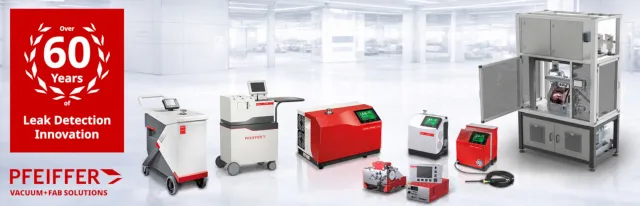 Bild: 60 Jahre Lecksuchkompetenz: Pfeiffer Vacuum+Fab Solutions feiert Jubiläum