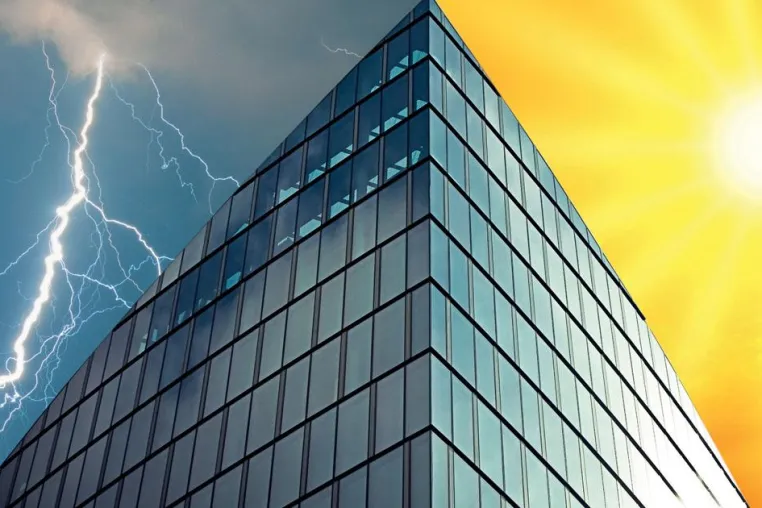 Bild: Wetter-Risikoversicherung für Unternehmen