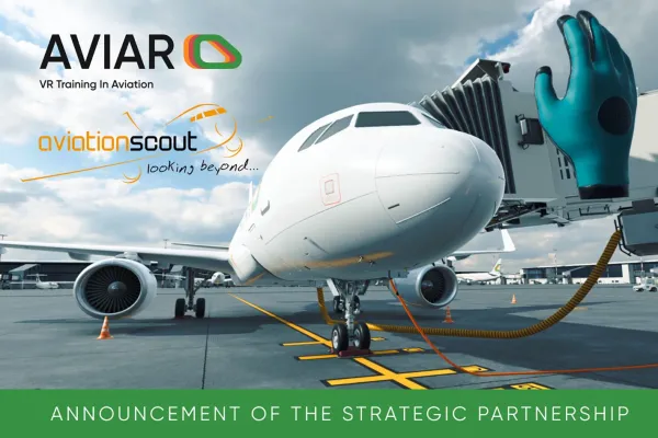 Bild: Aviationscout und Aviar B.V. vereinbaren strategische Partnerschaft im Bereich Immersive Learning