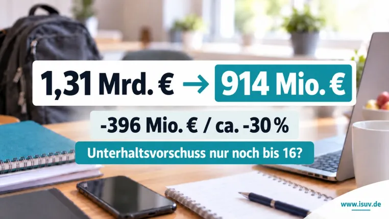 Trotz Kritik: Kürzungen beim Unterhaltsvorschuss gehen in den Haushaltsausschuss Bild: Trotz Kritik: Kürzungen beim Unterhaltsvorschuss gehen in den Haushaltsausschuss
