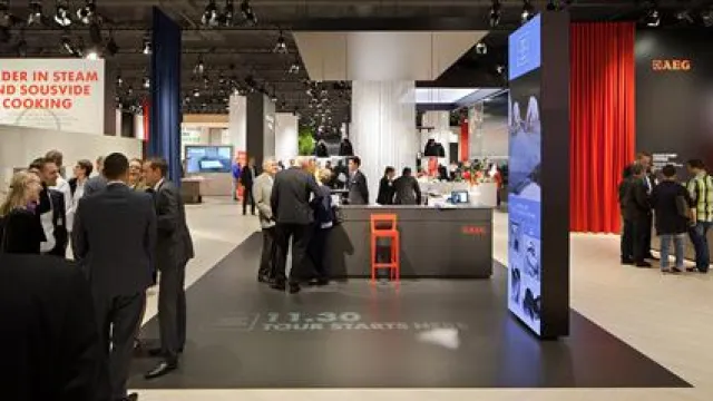 Bild: Dart inszeniert kulinarische Geschmacksreise für AEG auf der IFA 2015