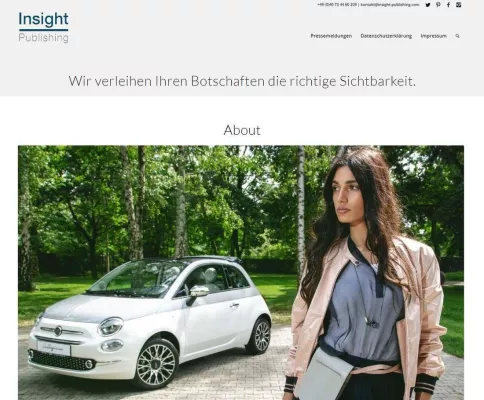 Bild: Die ddp-Gruppe erweitert ihr Leistungsspektrum und gründet die PR Agentur Insight Publishing GmbH