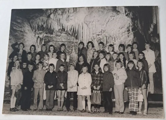 Bild: 50 Jahre dannach: Einladung zum Klassentreffen der Anne Frank Grundschule in Essen, Jahrgang 1973