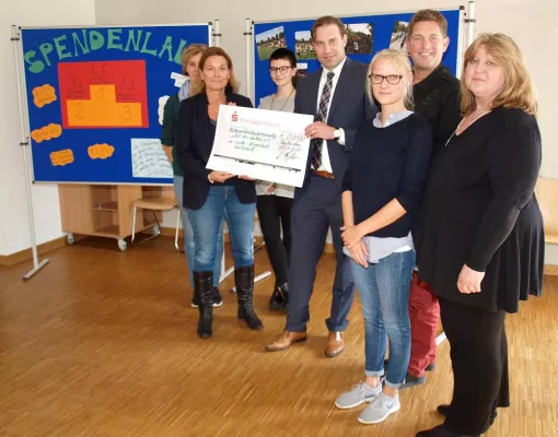 Bild: Walter-Klingenbeck-Realschule Taufkirchen läuft für „Zeit des Lachens e.V.“