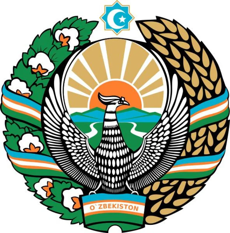 Staatswappen von Usbekistan