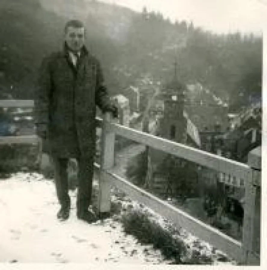 Berthold Schadek und Markus Berendes.