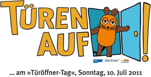 Bild: Die WDR-Maus feiert den 40. Geburtstag auf ganz besondere Weise. Das BELENUS Augenzentrum in Siegen macht mit.
