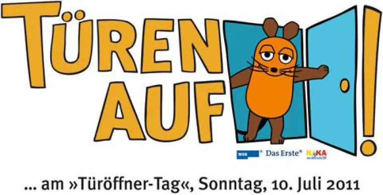 Bild: Die WDR-Maus feiert den 40. Geburtstag auf ganz besondere Weise. Das BELENUS Augenzentrum in Siegen macht mit.