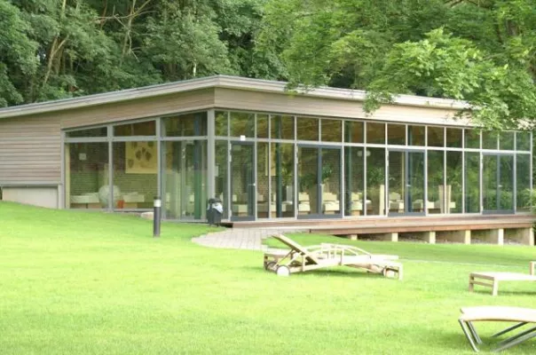 Bild: Ruhehäuser: Nachhaltiger Wellnessanlagenbau