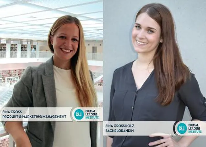 Bild: Zwei Neueinstellungen am DLI