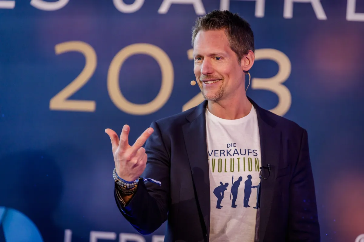 Dirk Stöcker ist einer der besten Verkaufstrainer in Deutschland (© Holger Bulk)