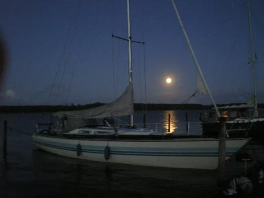 Bild: Die eigene Yacht zur Heiligen Nacht