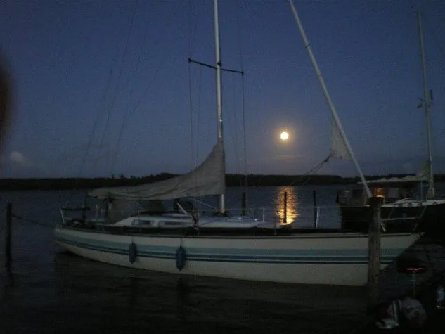 Bild: Die eigene Yacht zur Heiligen Nacht