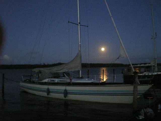 Bild: Die eigene Yacht zur Heiligen Nacht