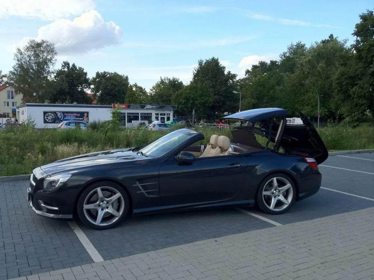SmartTOP Verdecksteuerung für Mercedes-Benz SL R231 Roadster