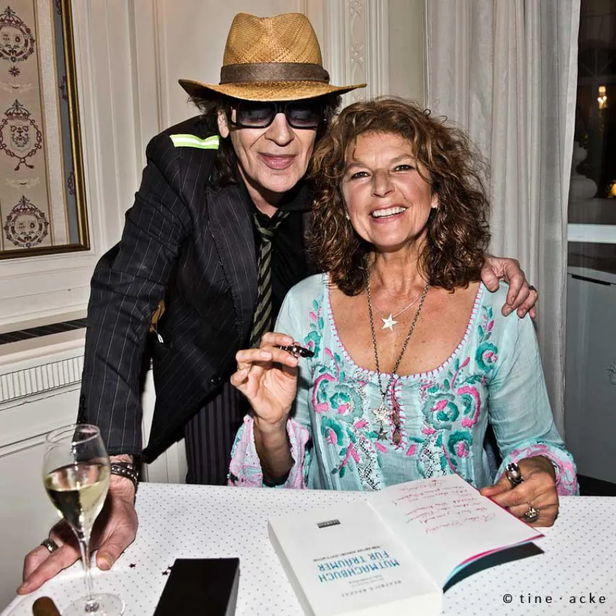Udo Lindenberg und Beatrice Reszat   Copyright: Tine Acke