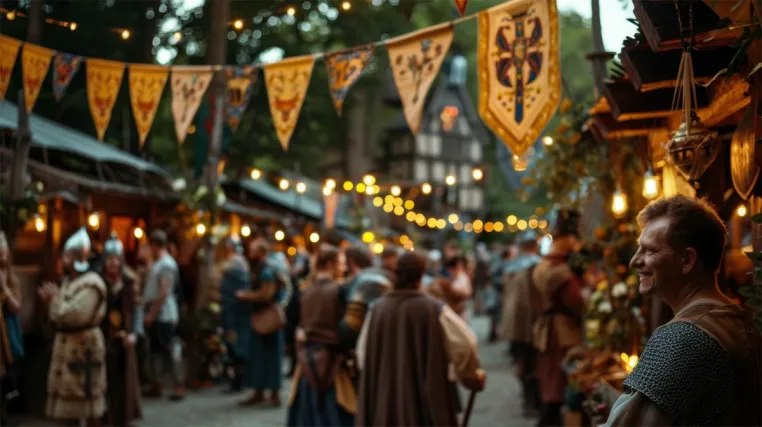 Bild: Zaubermarkt und Gauklerträume: Eine Vorschau auf die Fantasiewelten des Zaubermarkts