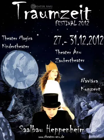 Traumzeit Festival in Heppenheim | 27. - 31.12.2012 Bild: Traumzeit Festival in Heppenheim | 27. - 31.12.2012