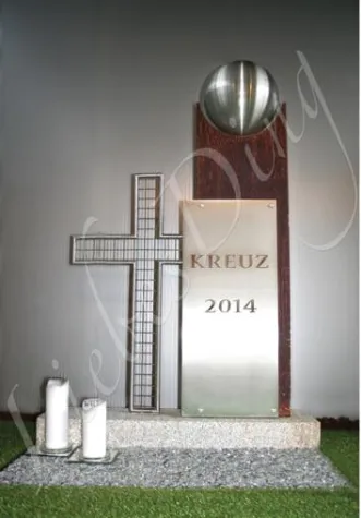 Jungunternehmerin geht neue Wege in der Grabgestaltung Bild: Jungunternehmerin geht neue Wege in der Grabgestaltung