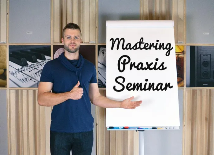 Bild: Mastering Seminar mit David Browne