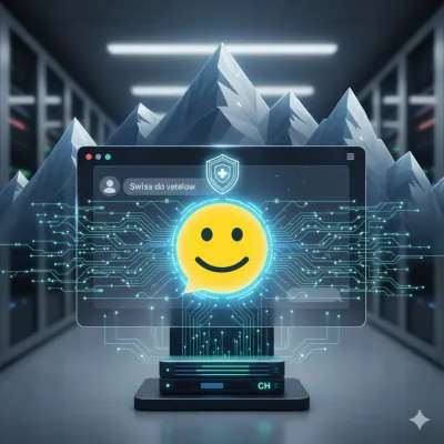 Bild: M-BIZ Global AG startet „AiTalk.ch“: Schweizer SaaS für sichere GPT-Chatbots für Unternehmen.