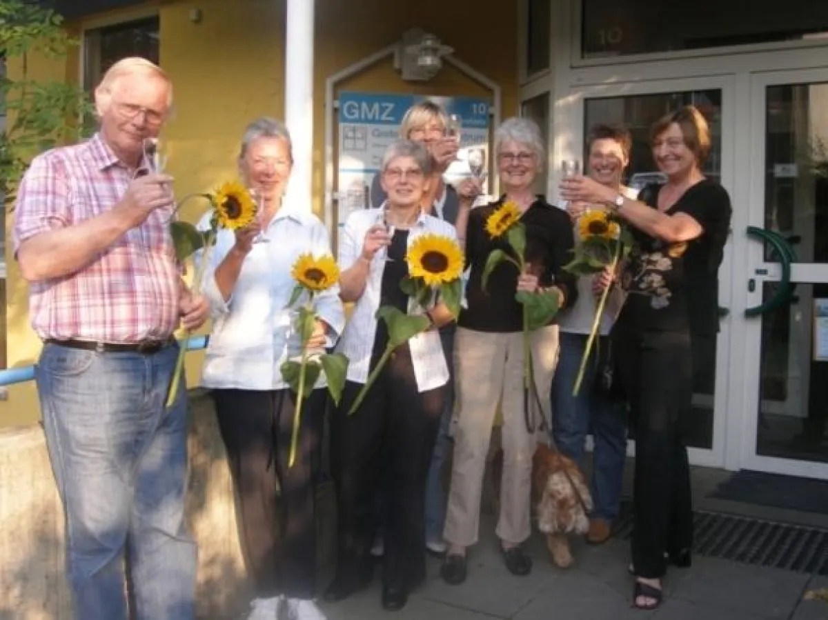 Die ehrenamtlichen Helfer feierten am 13. August bereits das 4-jährige Bestehen der Freitags-Betreuungsgruppe.