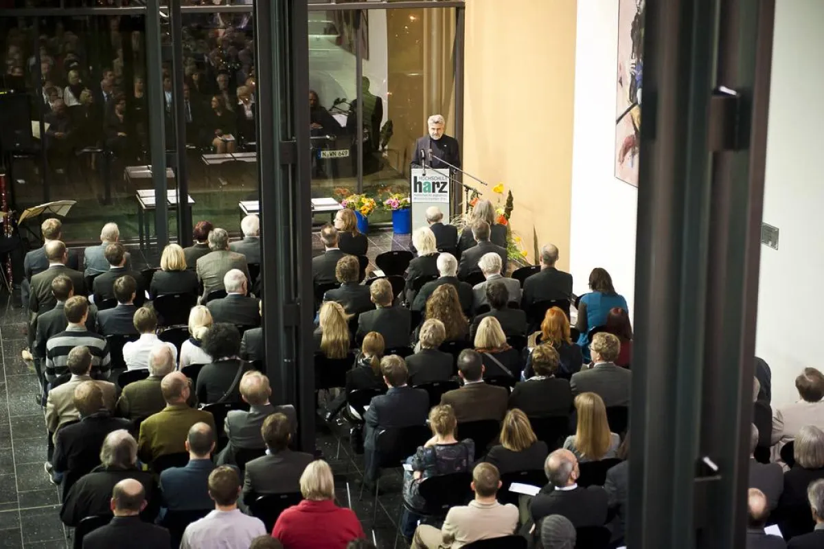 Festakt anlässlich der erstmaligen Vergabe der Deutschlandstipendien und der zweiten Erweiterung der „Stiftung Karl Oppermann“.