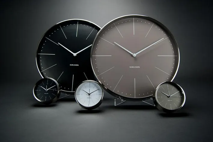 Bild: Design Wanduhren von Karlsson